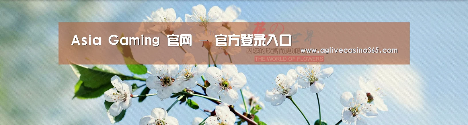 花卉园林种植展示网站模板